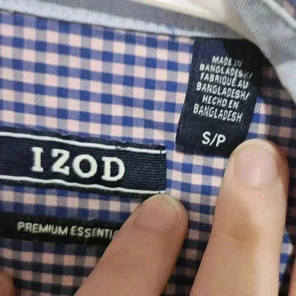 Mens izod premium essentials button down polo! - Picture 4 of 4